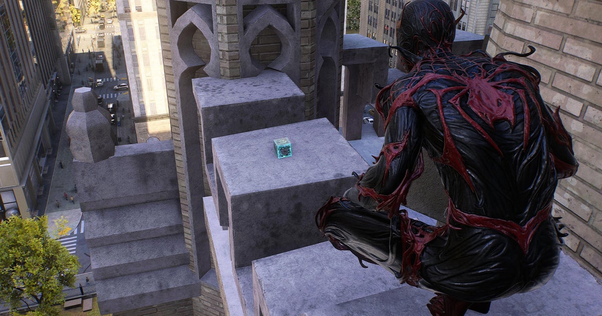 Where to find the science trophy in Spider-Man 2