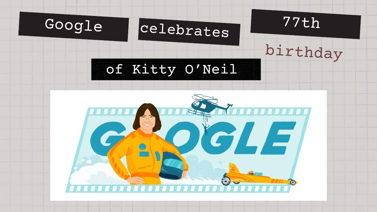 Google pays a tribute to Kitty O