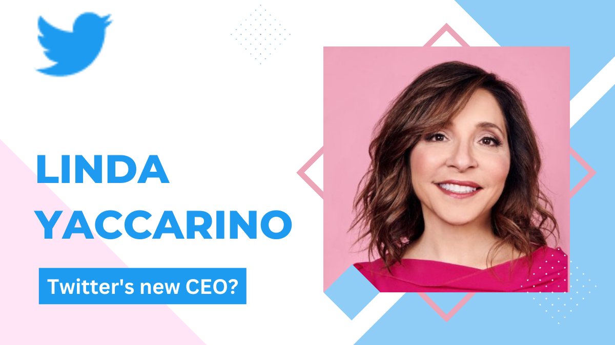 Linda Yaccarino- The alleged new CEO of Twitter