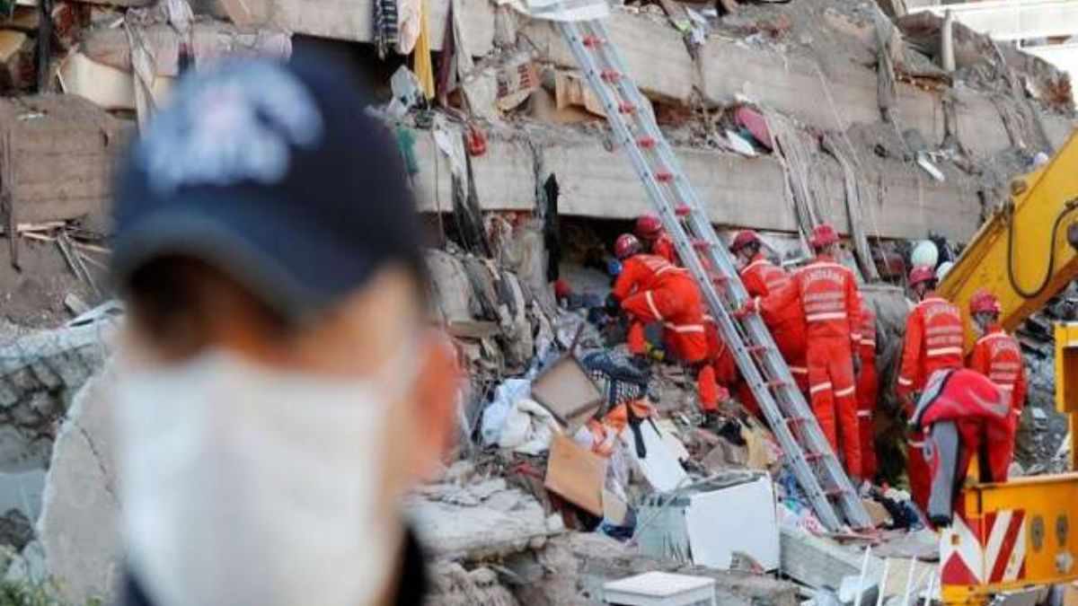 Three consecutive Earthquake jolts Turkiye.