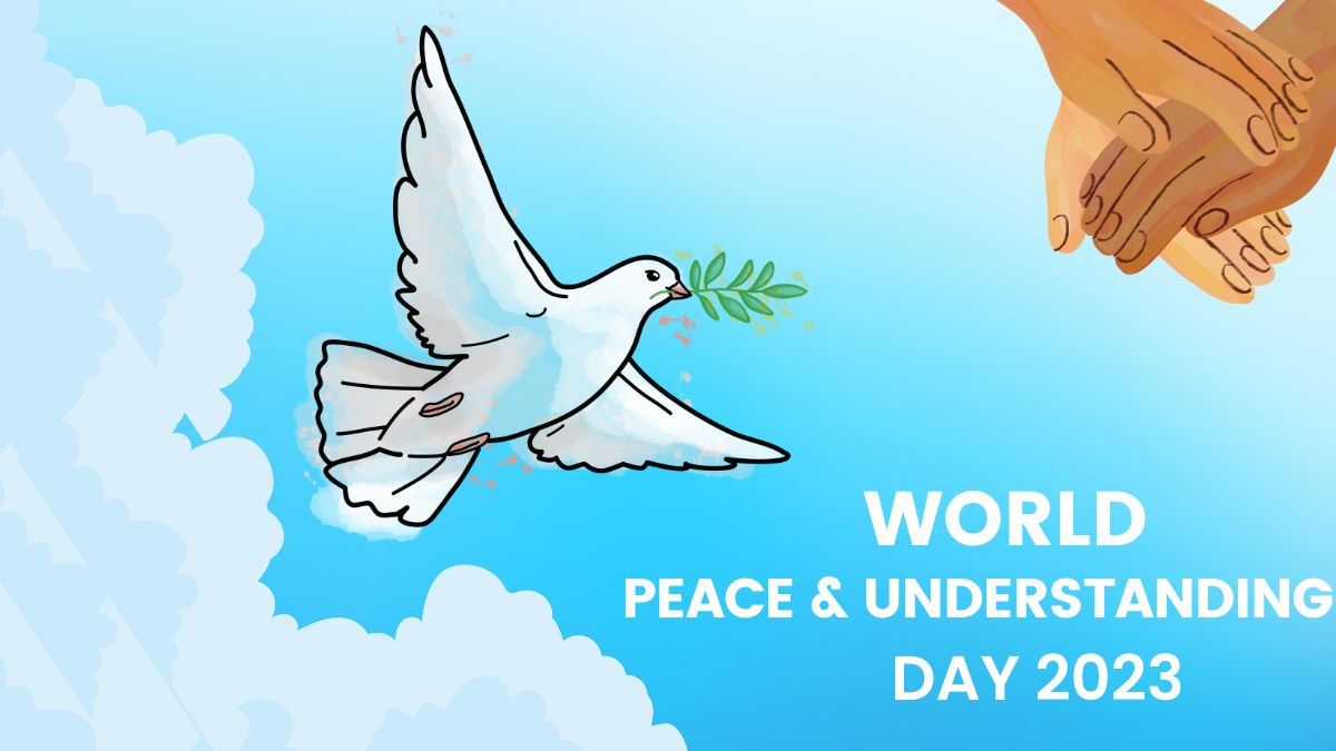 World Peace & Understanding Day 2023