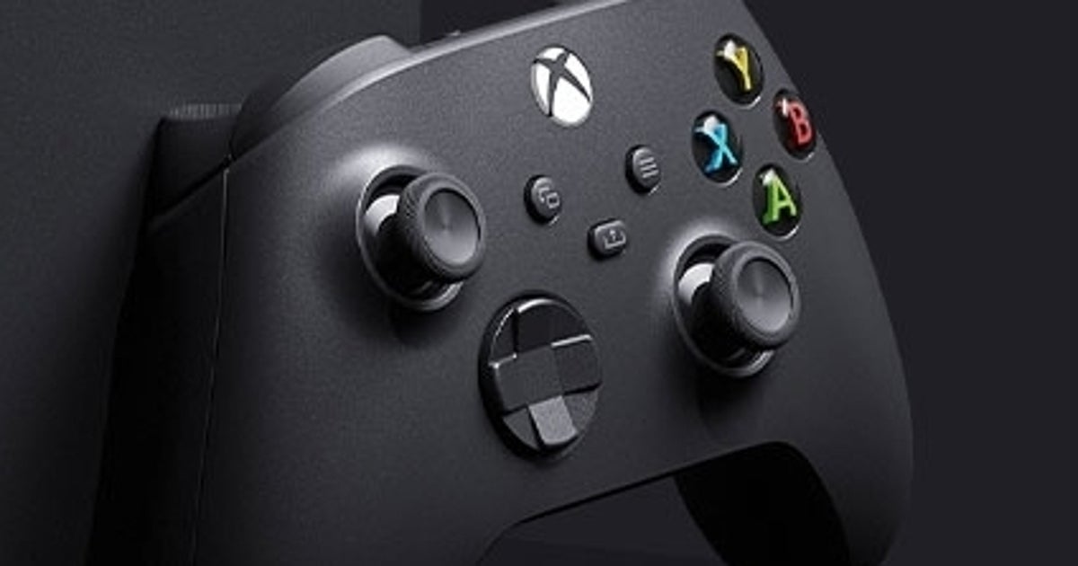 Xbox Series controller details, including Share button and hybrid d-pad explained
