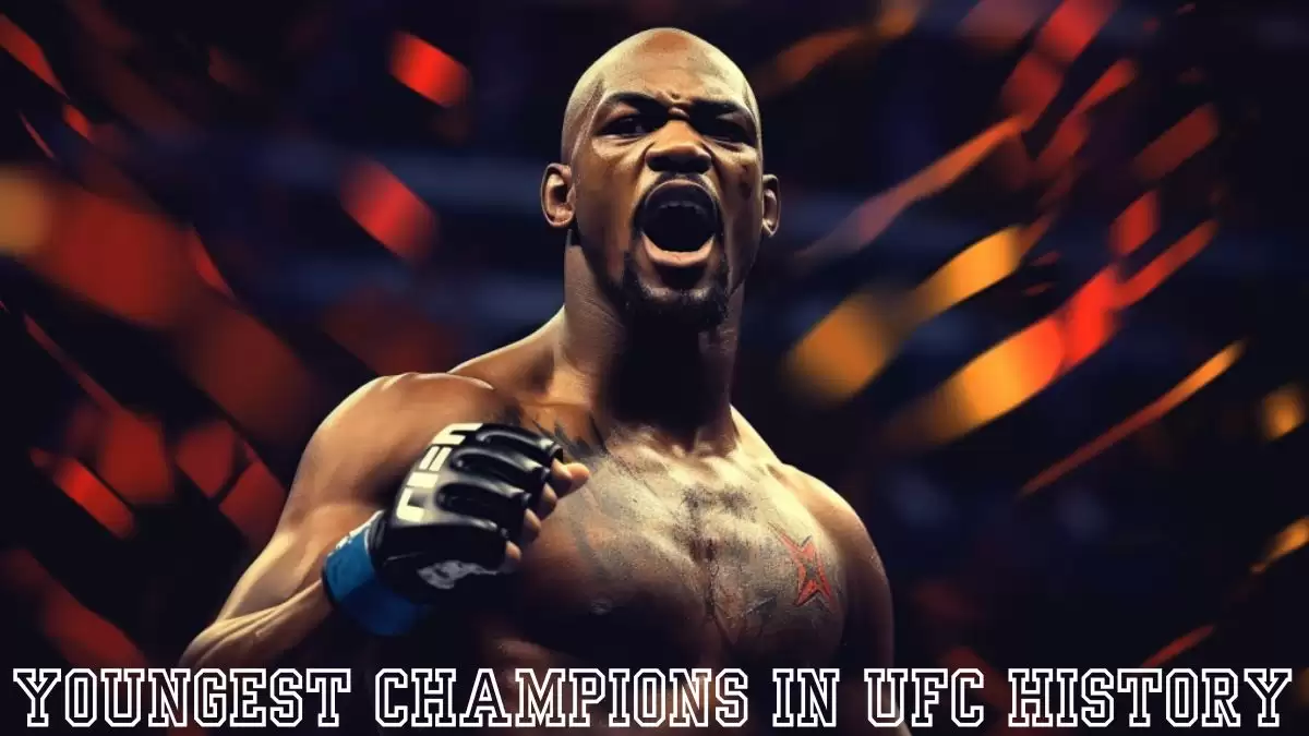 Youngest Champions in UFC History - Top 10 Youthful Warriors