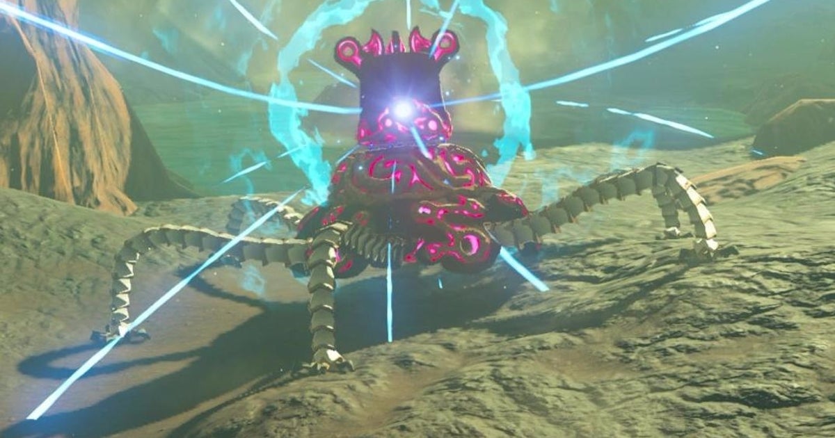 Zelda: Breath of the Wild Guardians - How to beat Guardian's easily and get Ancient materials