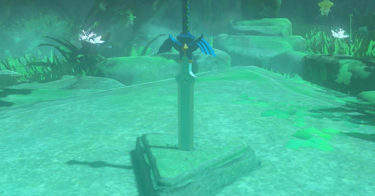 Zelda: Breath of the Wild Master Sword - location of the legendary weapon and how to complete The Hero's Sword