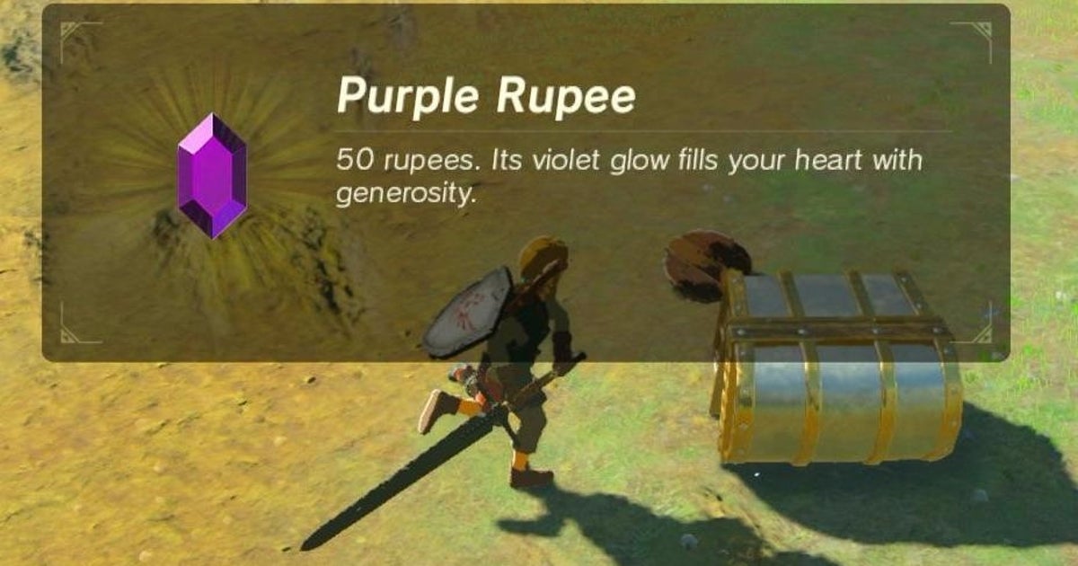 Zelda: Breath of the Wild Rupees - How to get easy Rupees and quick Rupee farming spots
