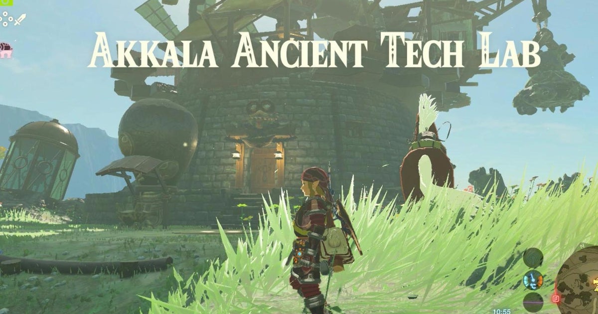 Zelda: Breath of the Wild best armour - Ancient Armour, Robbies Research, and the Akkala Ancient Tech Lab