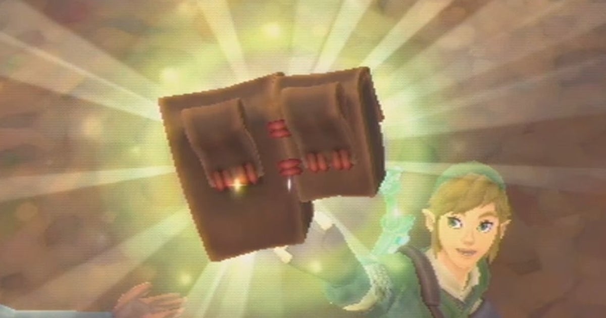 Zelda: Skyward Sword - Adventure Pouch: How to upgrade the Adventure Pouch and the Item Check explained