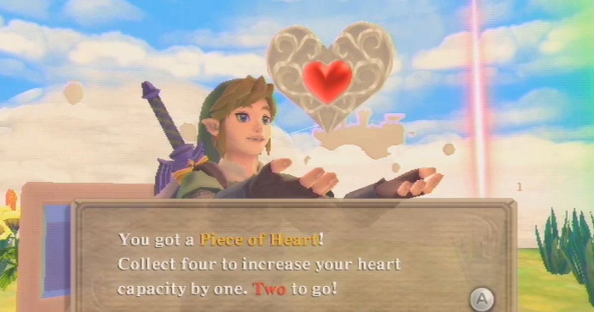 Zelda: Skyward Sword - Heart Pieces: Every Pieces of Heart location and Life Medals explained