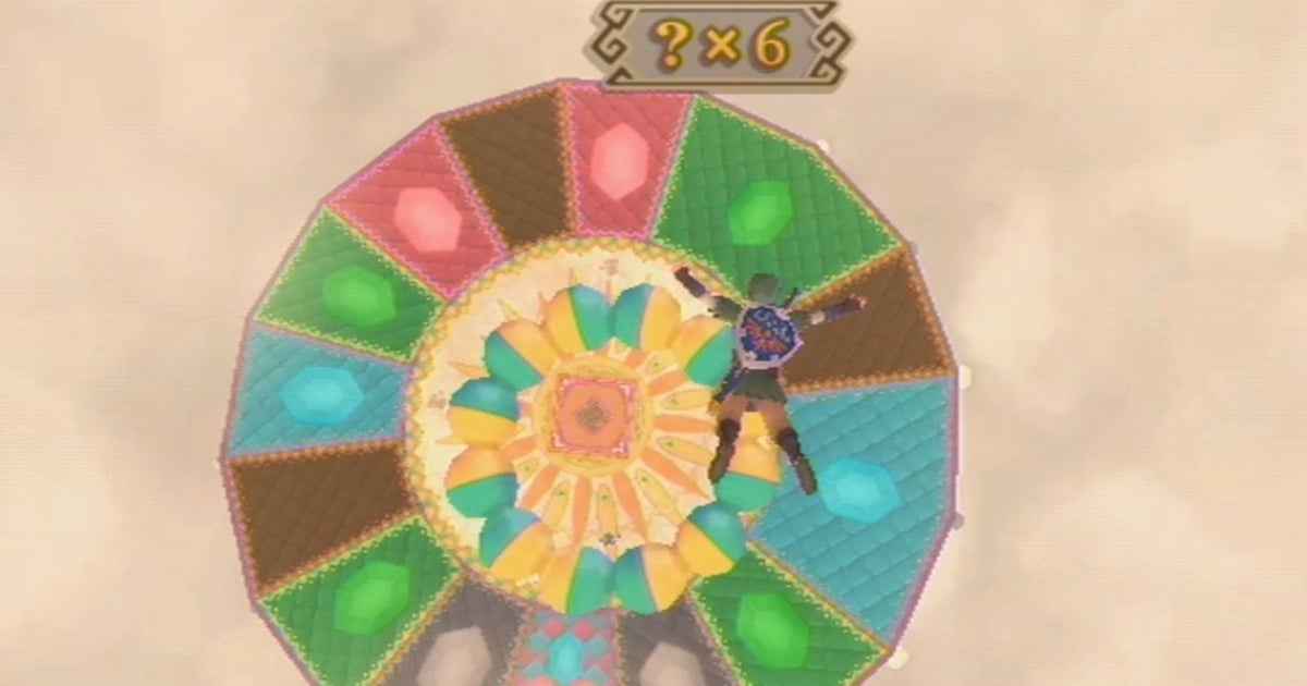 Zelda: Skyward Sword - Party wheel location: How to get the party wheel for Fun Fun Island explained