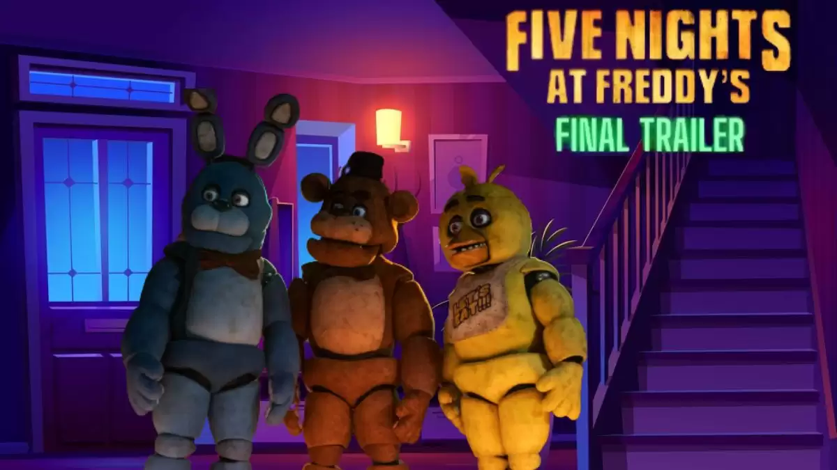 When is FNAF Movie Coming Out on Peacock? What Time Will the FNAF Movie be on Peacock? FNAF Peacock Release Date and Time