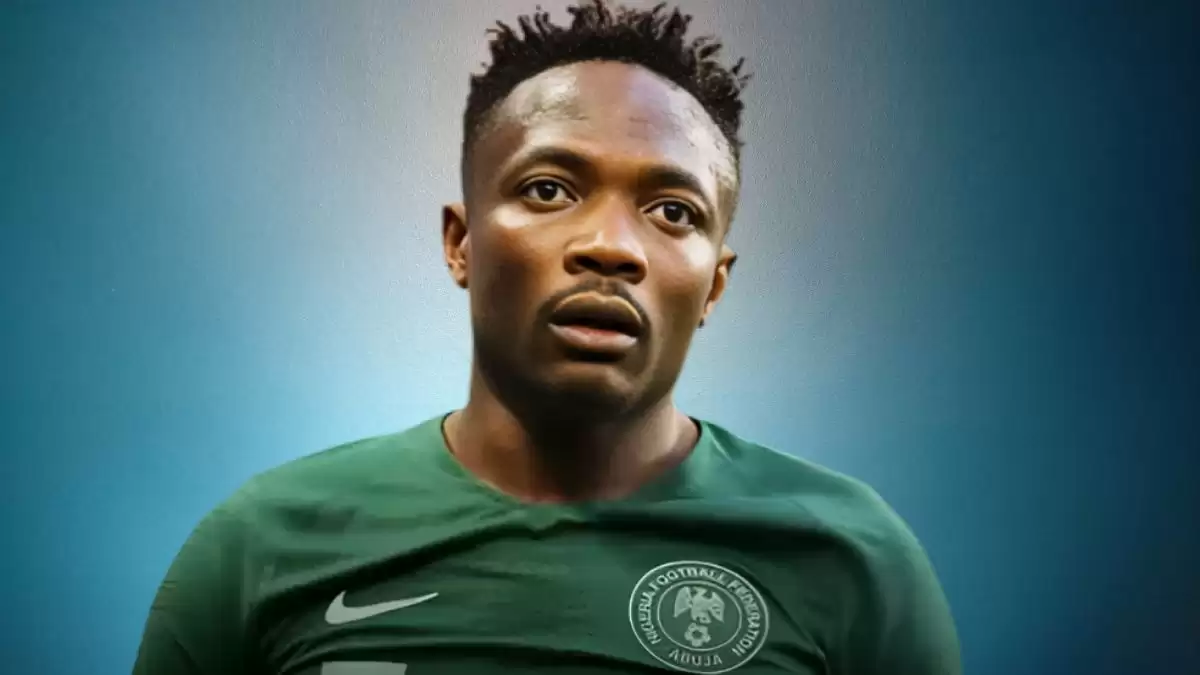 Ahmed Musa Height How Tall is Ahmed Musa?