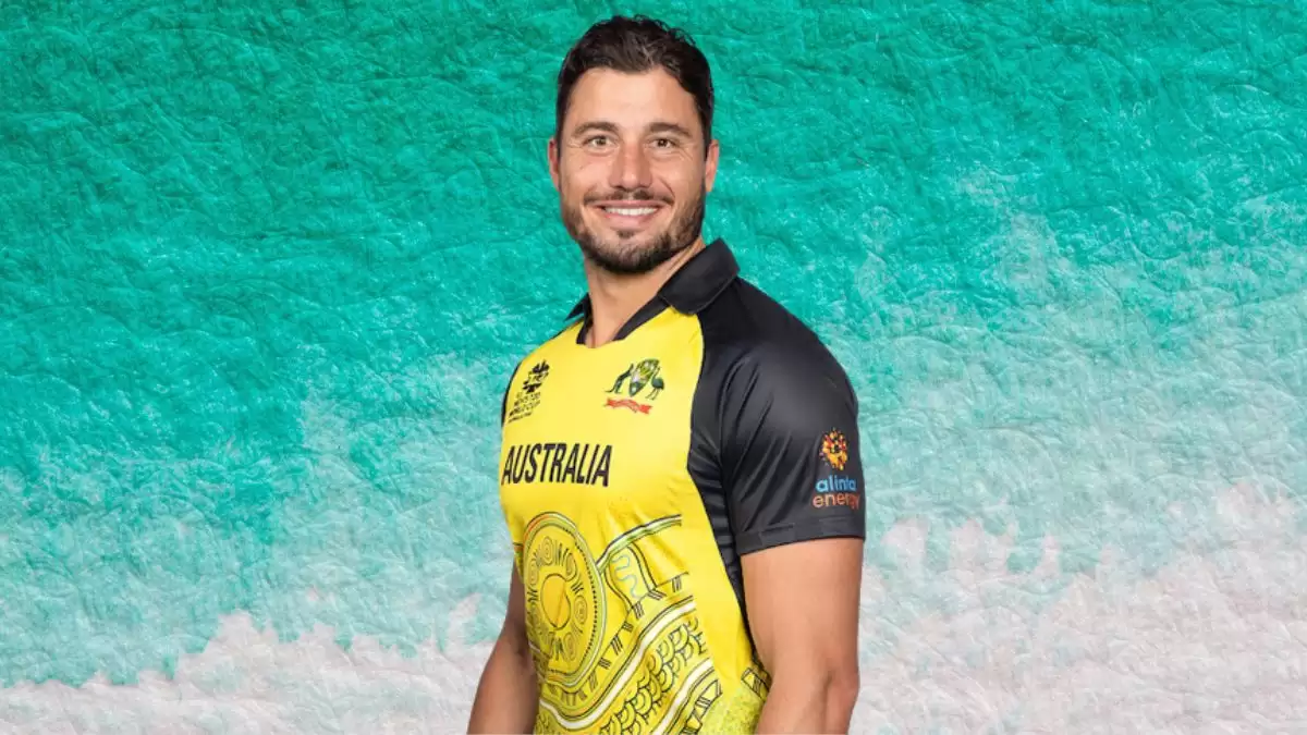 Marcus Stoinis Height How Tall is Marcus Stoinis?