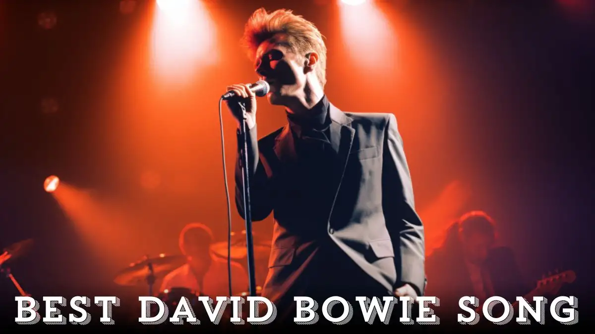 Best David Bowie Songs - Top 10 Sonic Odyssey