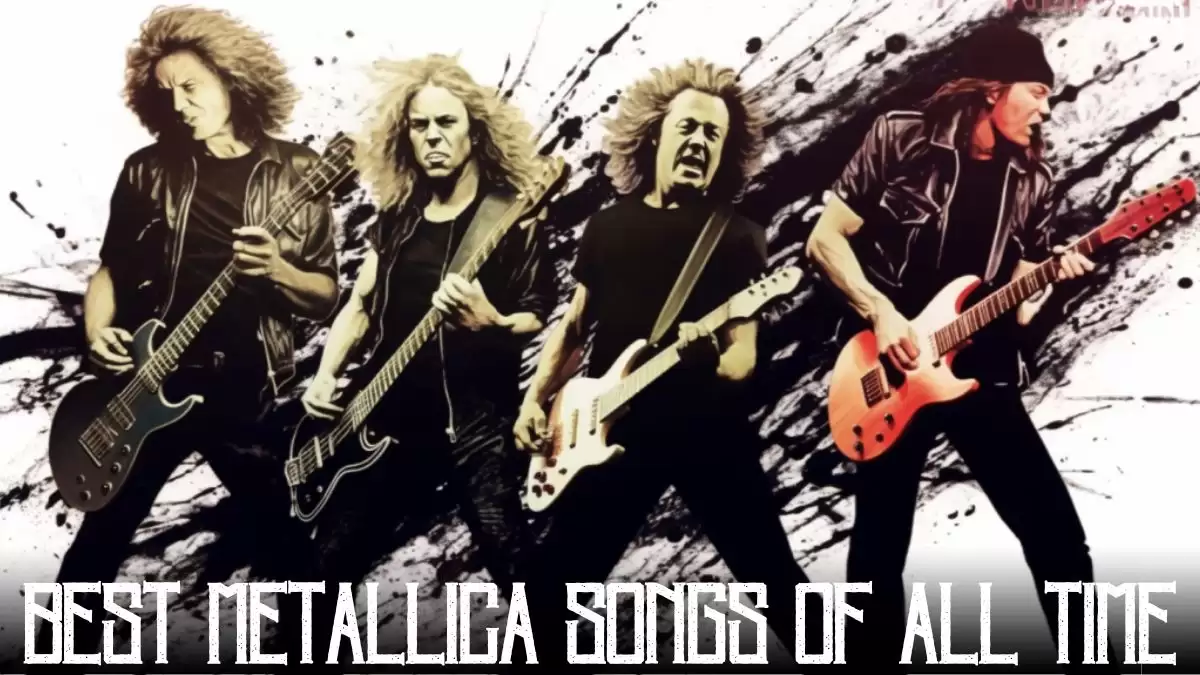 Best Metallica Songs of All Time - Metal
