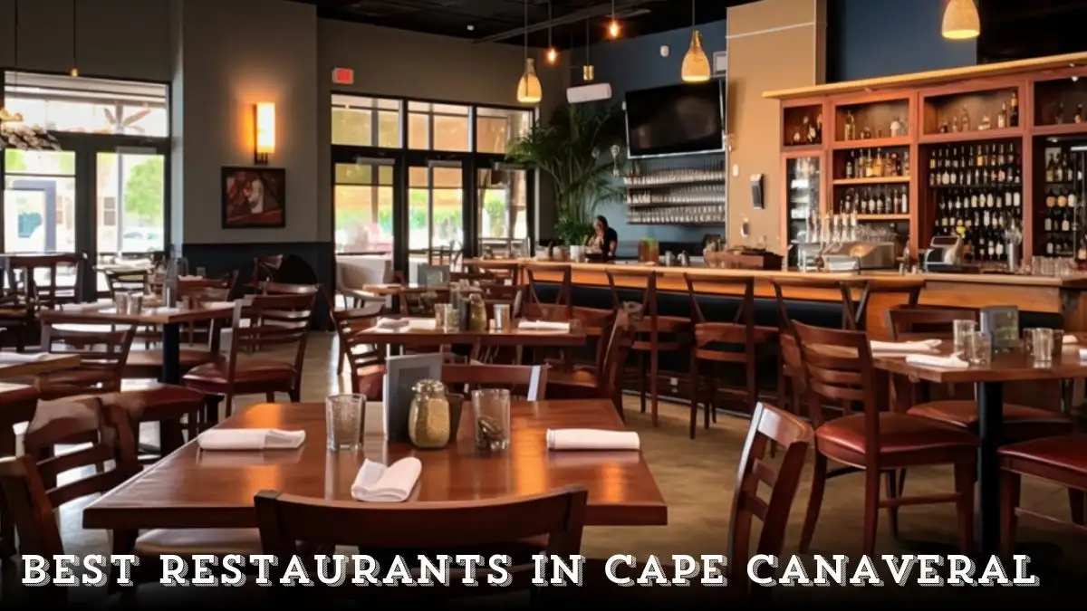 Best Restaurants in Cape Canaveral - Top 10 Culinary Marvels