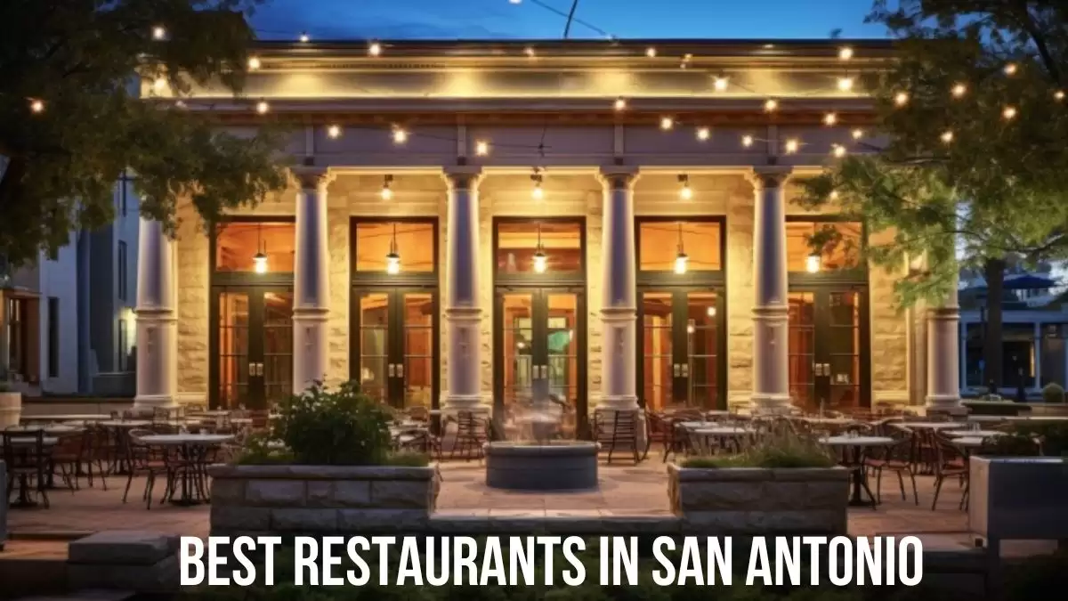 Best Restaurants in San Antonio - Top 10 Culinary Gems
