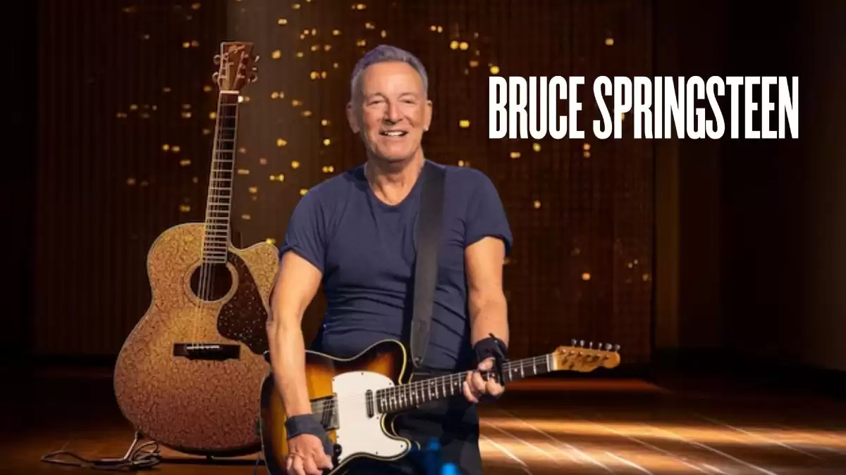 Bruce Springsteen Tour 2024 UK, How to Get Bruce Springsteen Presale Code Tickets?
