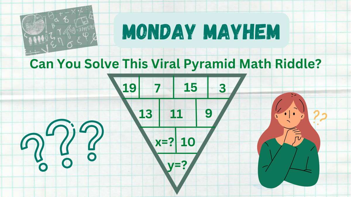 Can You Solve This Viral Pyramid Math Riddle