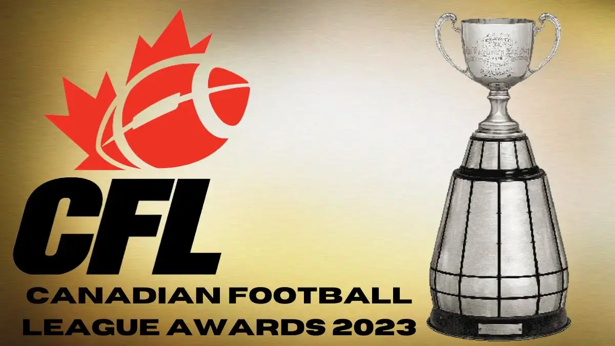 Canadian Football League Awards 2023, Canadian Football League Awards 2023 Winners