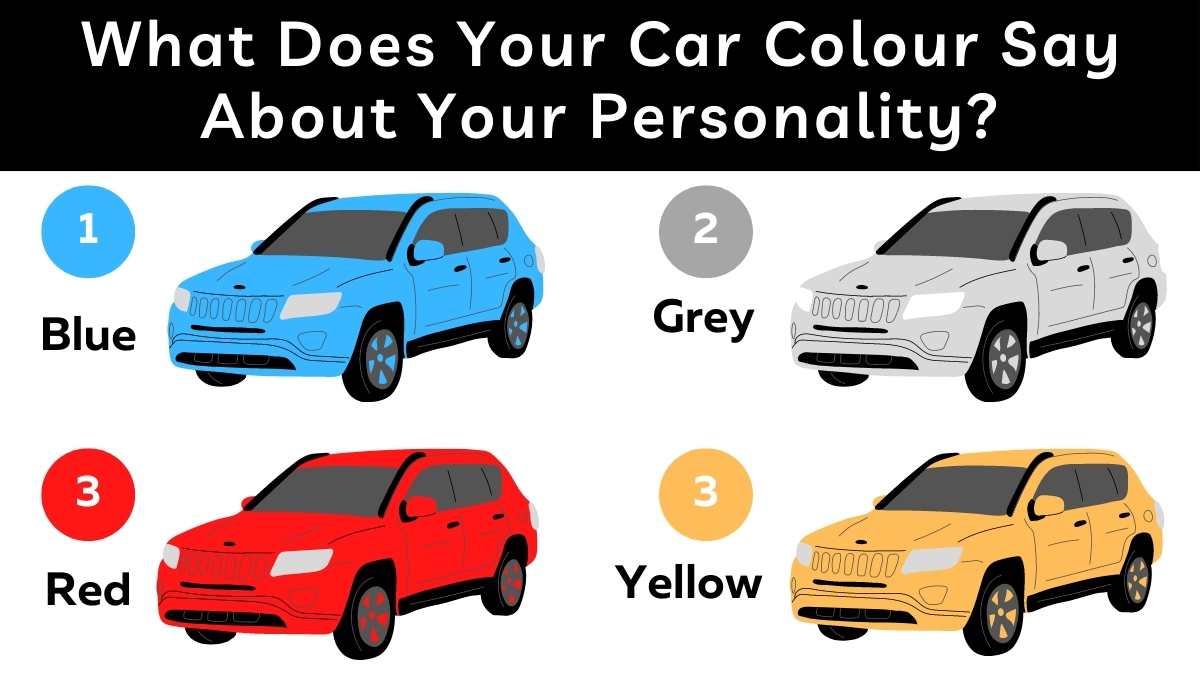 Car Colour Personality Test