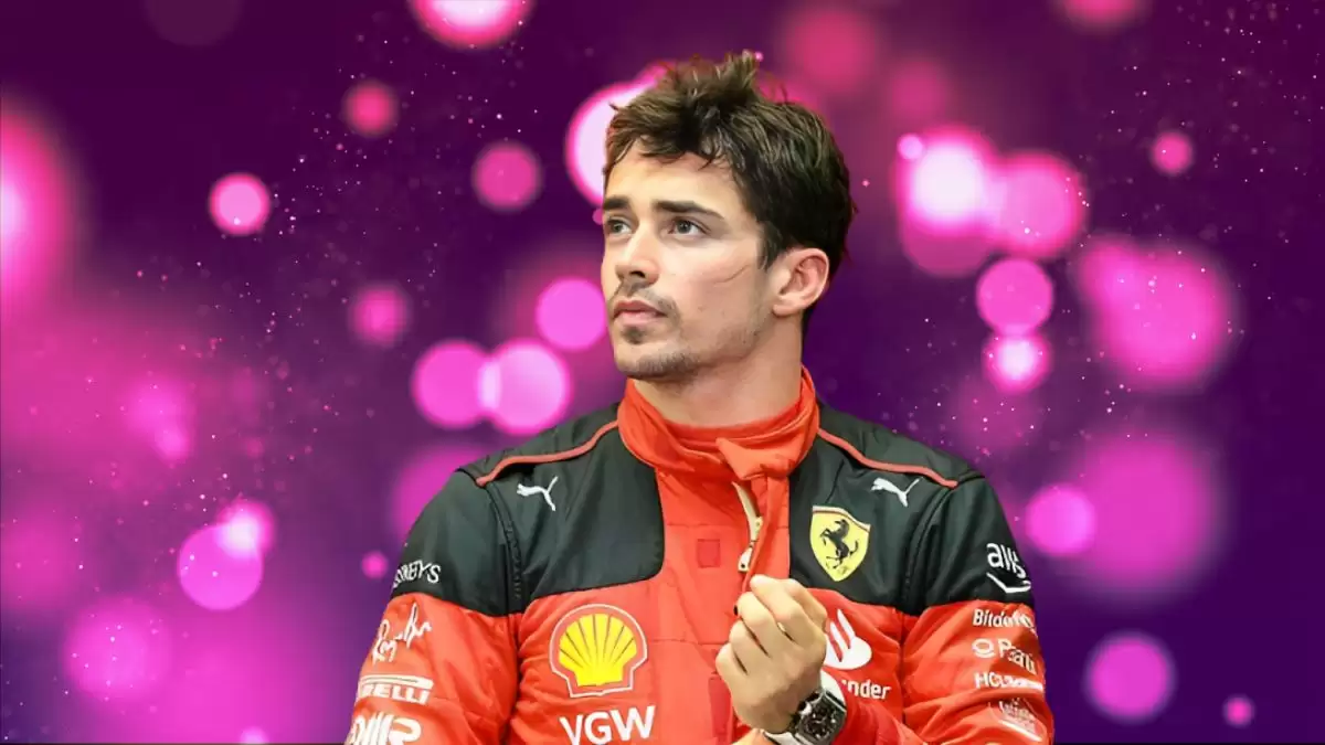 Charles Leclerc Religion What Religion is Charles Leclerc? Is Charles Leclerc a Christian?