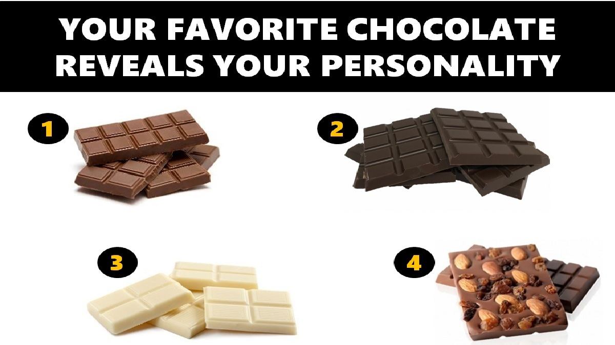 Chocolate Personality Test: Your Favorite Chocolate Reveals Your True Personality Traits