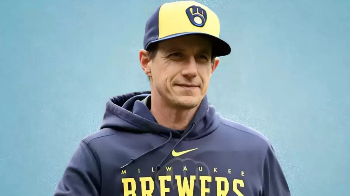 Craig Counsell Height How Tall is Craig Counsell?