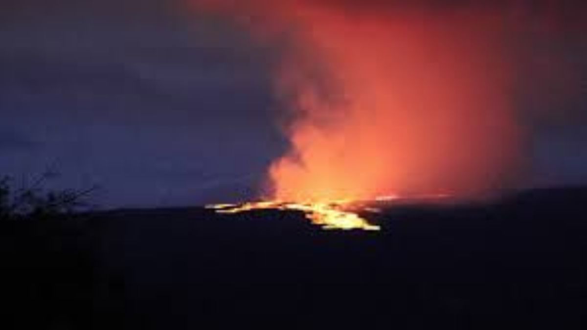 Mauna Loa erruptions