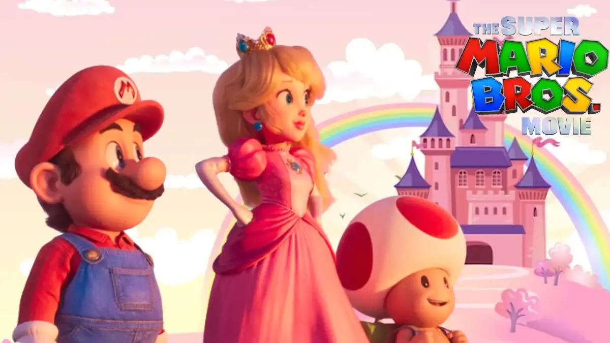 The Super Mario Bros. Movie Is Coming to Netflix in December, The Super Mario Bros. Movie 