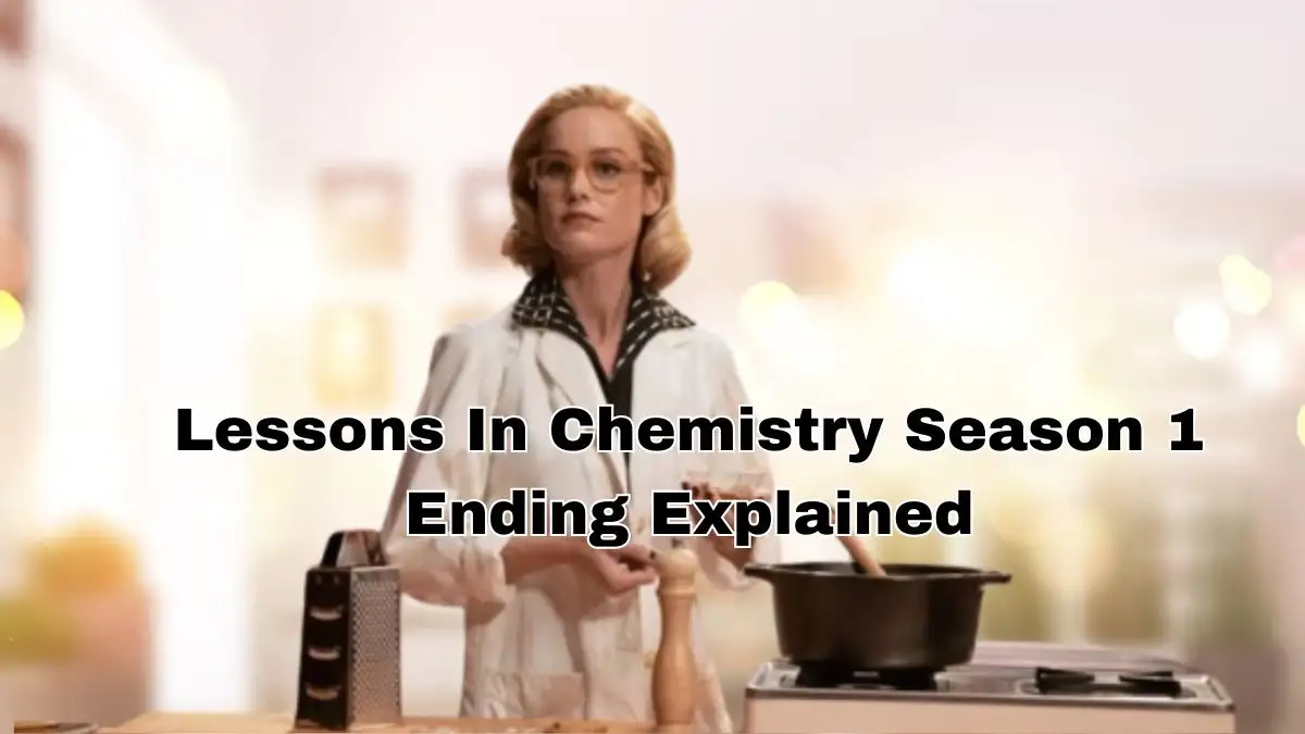 Lessons In Chemistry Season 1 Ending Explained, Lessons In Chemistry