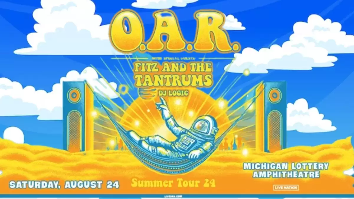 O.A.R. Summer Tour Dates 2024, How To Get O.A.R. Summer Tickets?