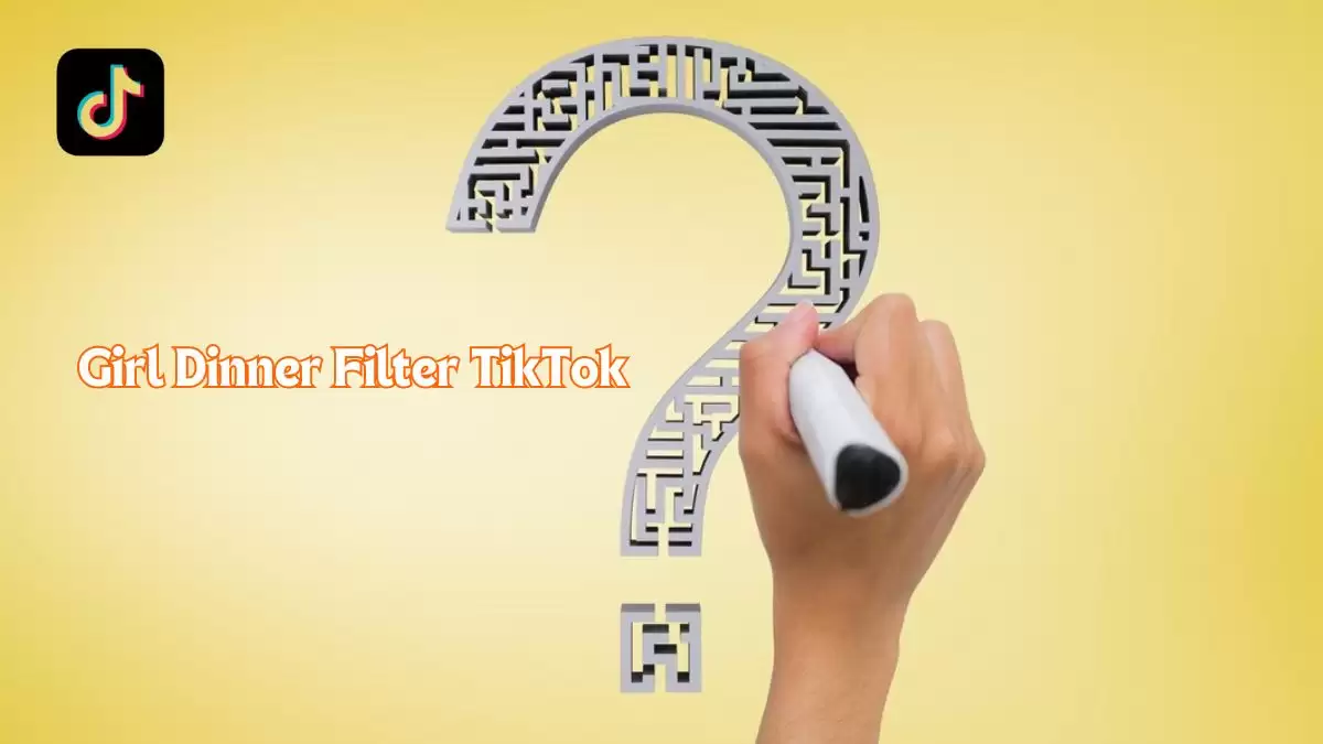 Girl Dinner Filter TikTok, How to Get Girl Dinner Filter on TikTok?