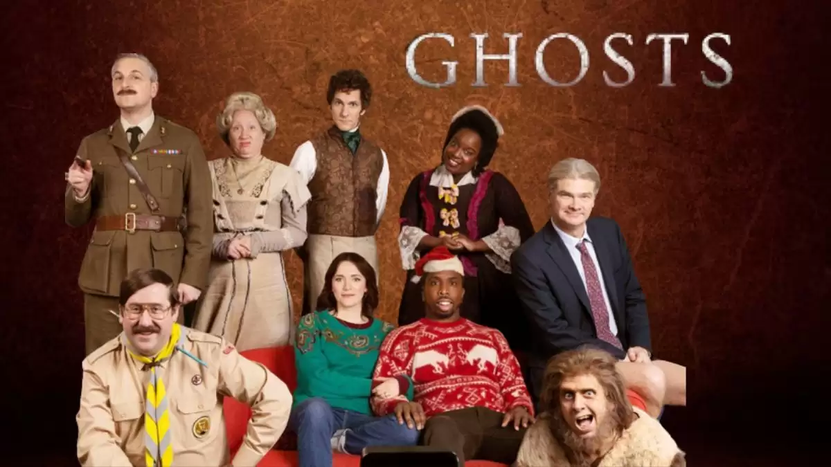 Ghosts Christmas Special 2023, Where to Watch Ghosts?