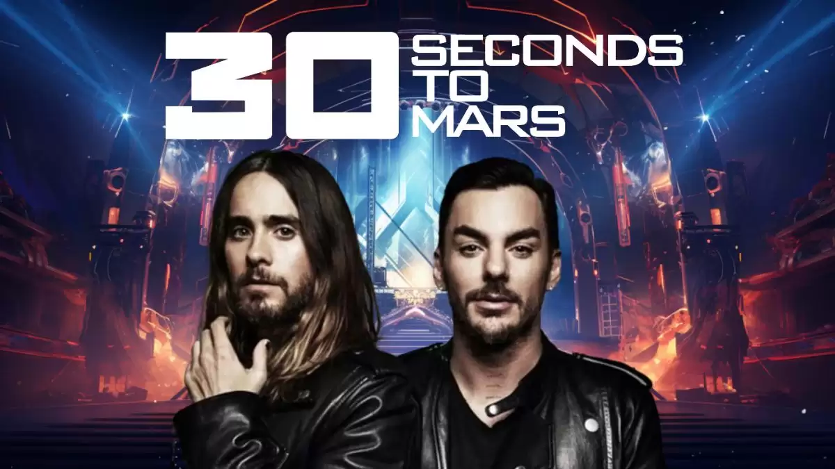 Thirty Seconds To Mars 2024 World Tour, How To Get Tickets?