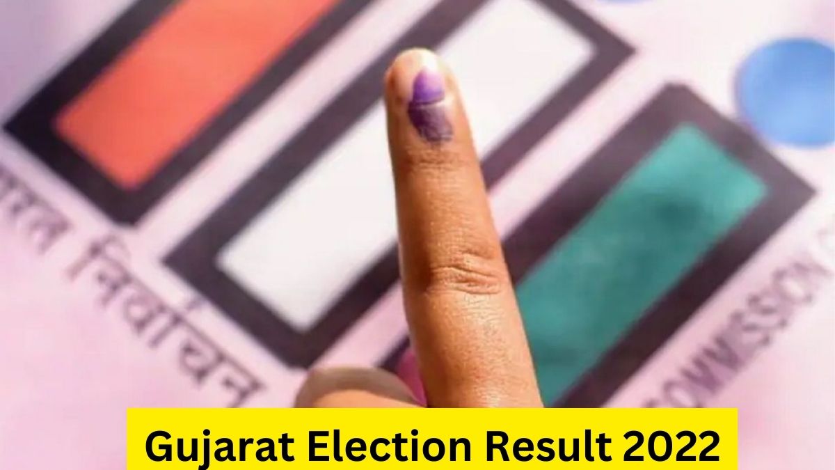 Gujarat Election Results 2022: Date, Time, When & where to Watch Election Results