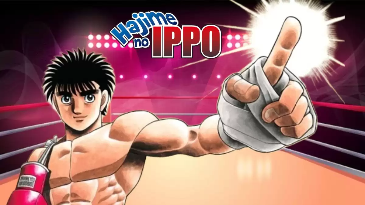 Hajime No Ippo Chapter 1440 Spoiler, Raw Scan, Release Date, and More