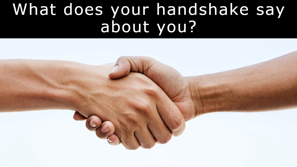 Handshake Personality Test
