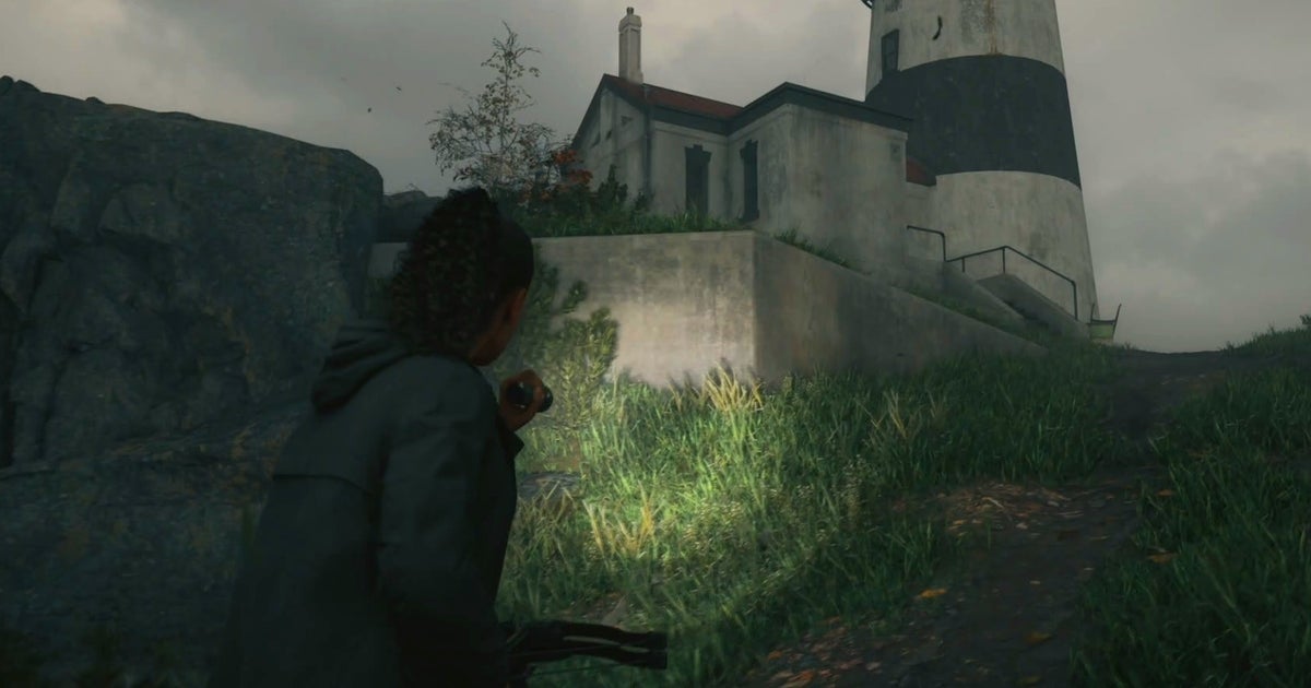 How to get the Lighthouse Key in Alan Wake 2