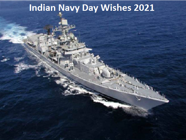Indian Navy Day Wishes 2021