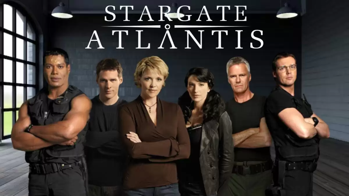 Is Stargate Atlantis Leaving Hulu? Where to Watch Stargate Atlantis?