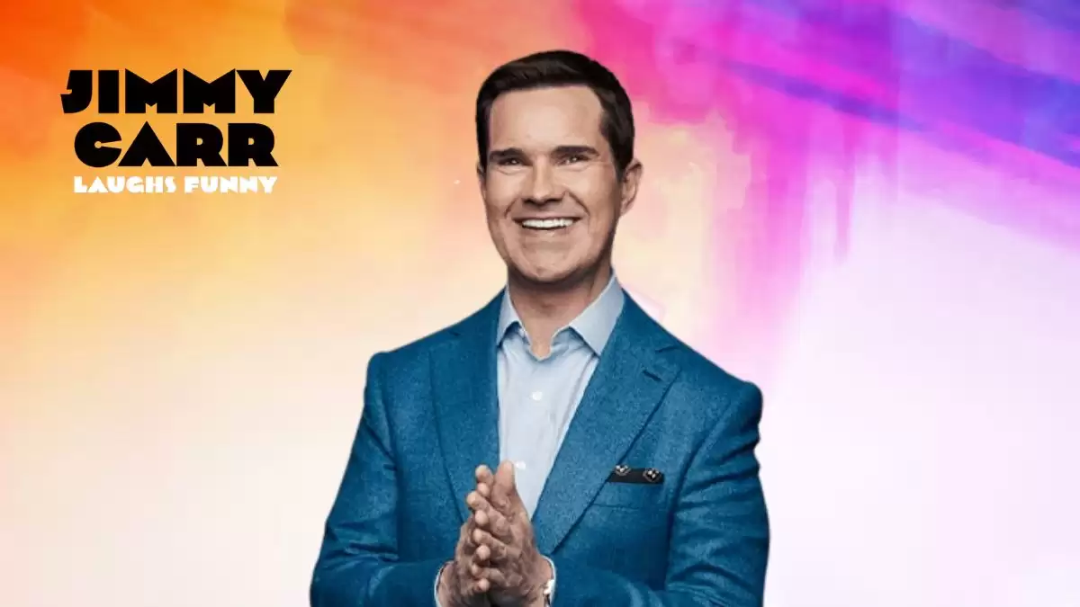 Jimmy Carr Laughs Funny UK tour 202425, How To Get Jimmy Carr Presale