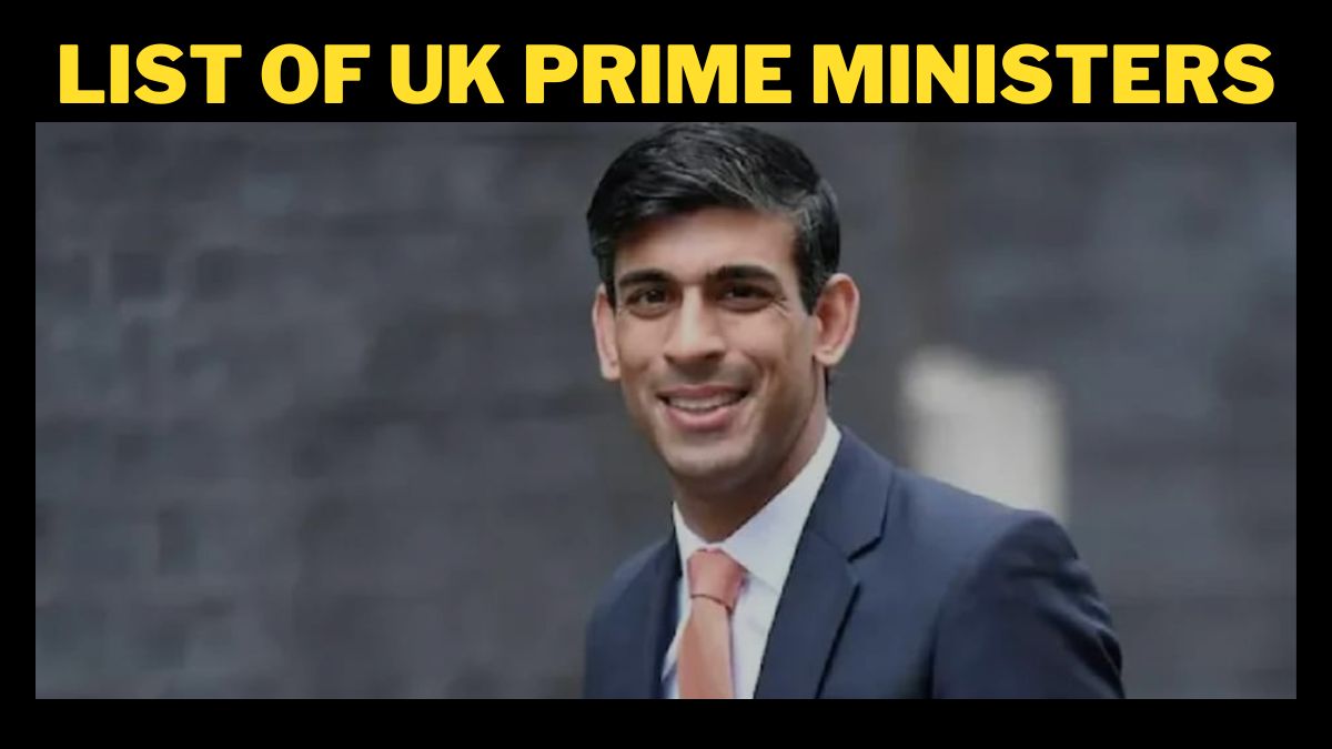 Prime Minister of UK