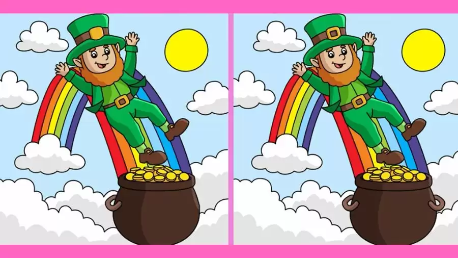 Can you Spot 5 Differences in these Pictures?