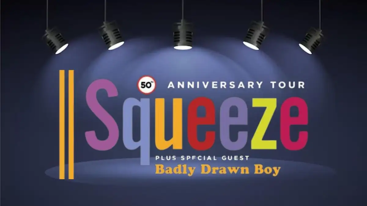 Squeeze Anniversary Tour 2024, How To Get Squeeze Anniversary Presale Code Tickets?