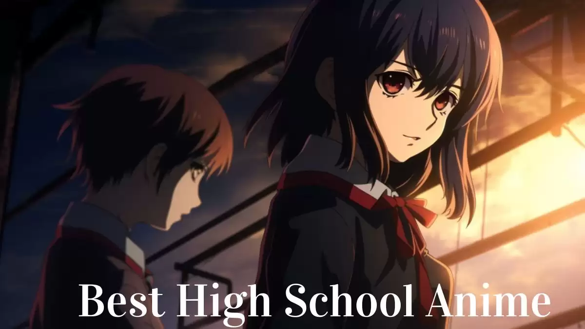 Top 10 Best High School Anime - Navigating Social Anxiety and Silent Struggles