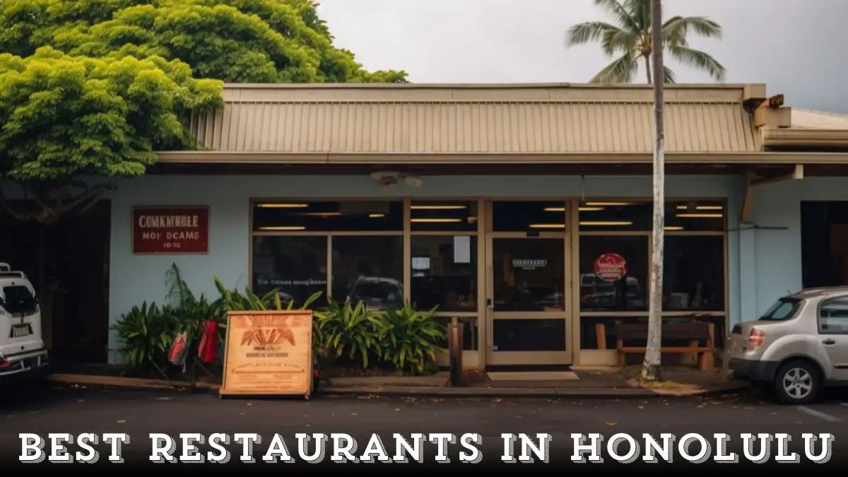 Top 10 Best Restaurants in Honolulu - Savoring Paradise