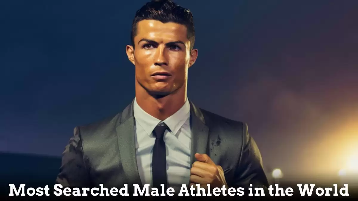 Top 10 Most Searched Male Athletes in the World - Global Search Frenzy