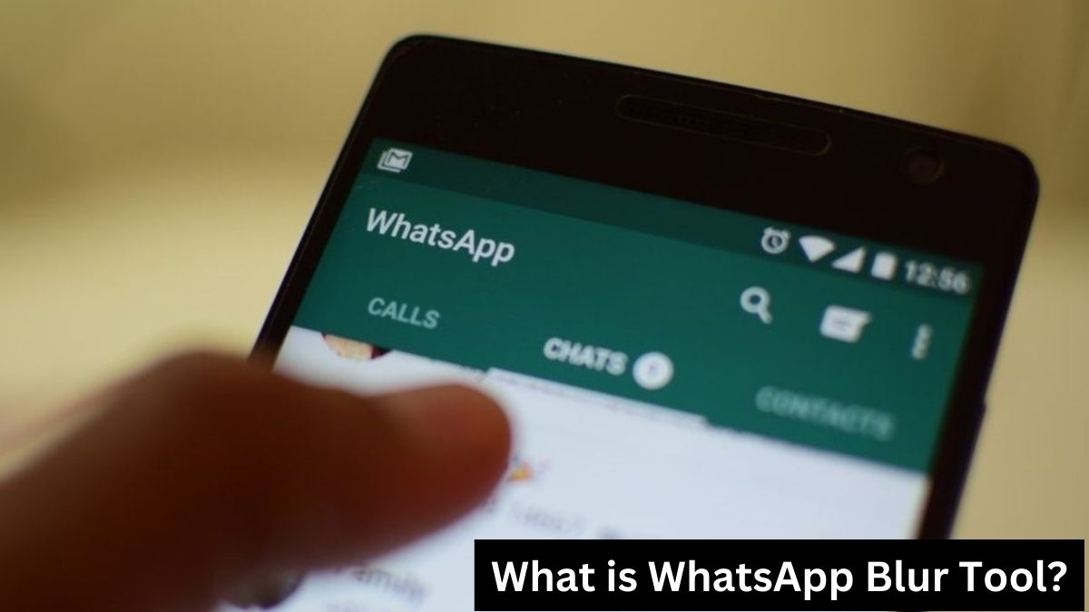 What is WhatsApp Blur Tool?
