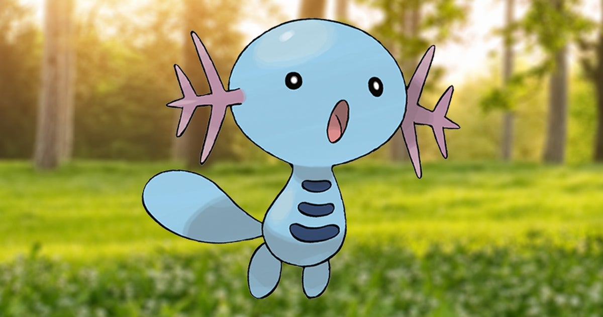 Wooper 100% perfect IV stats, shiny Wooper in Pokémon Go